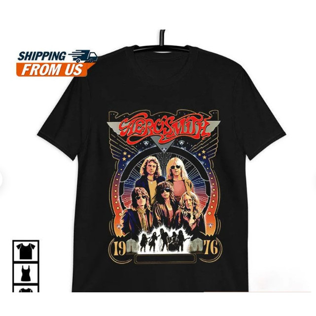 Aerosmith Band Hoodie Aerosmith Farewell Tour 2023 TShirt